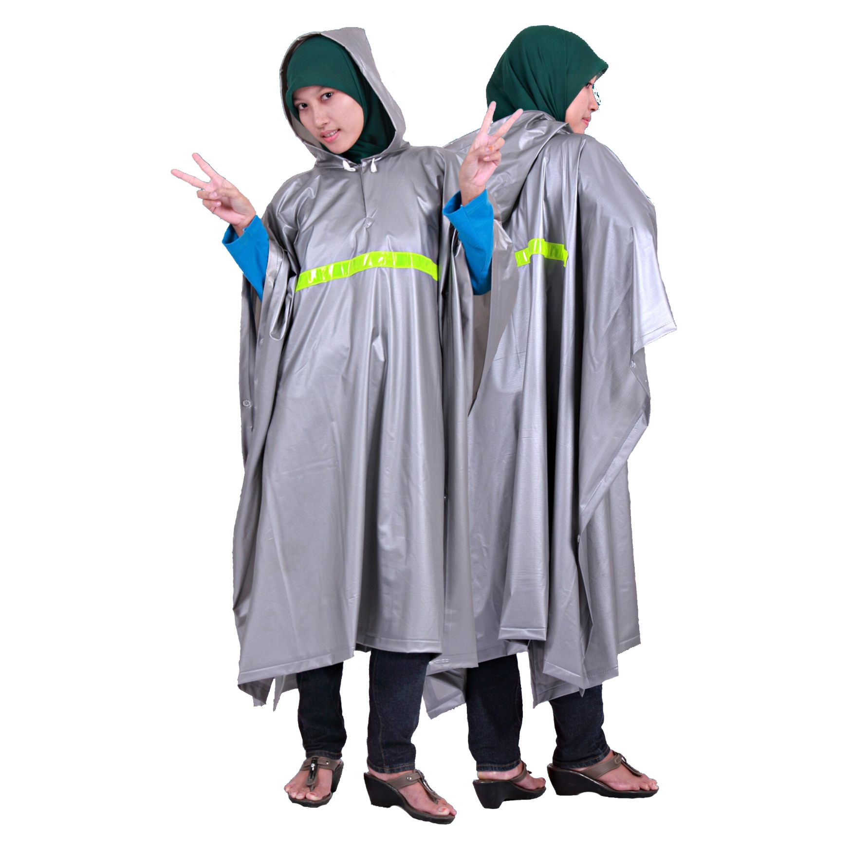 elephantbrand.id - Ponco Bigtop Silver Mutiara
