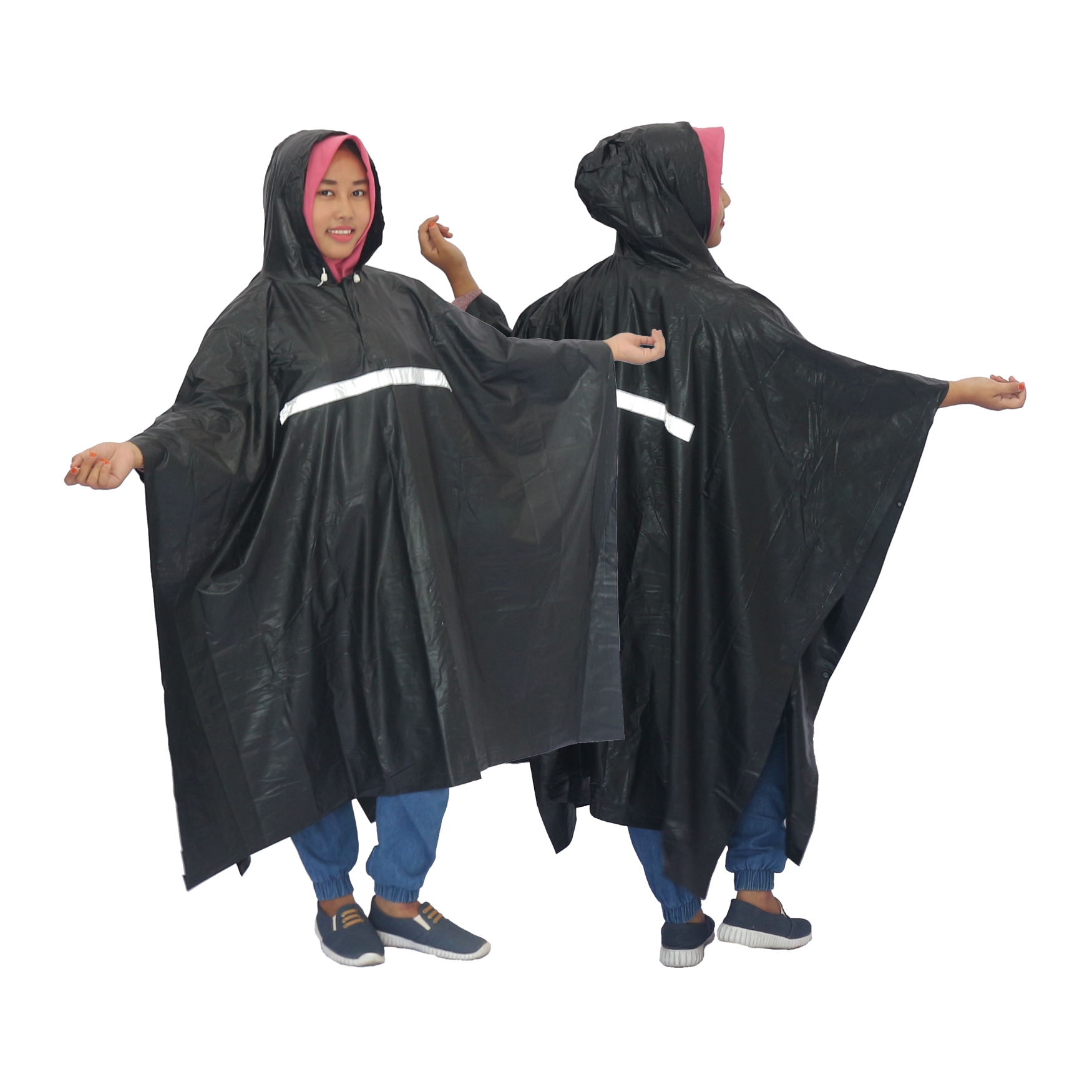 elephantbrand.id - Ponco Bigtop Hitam