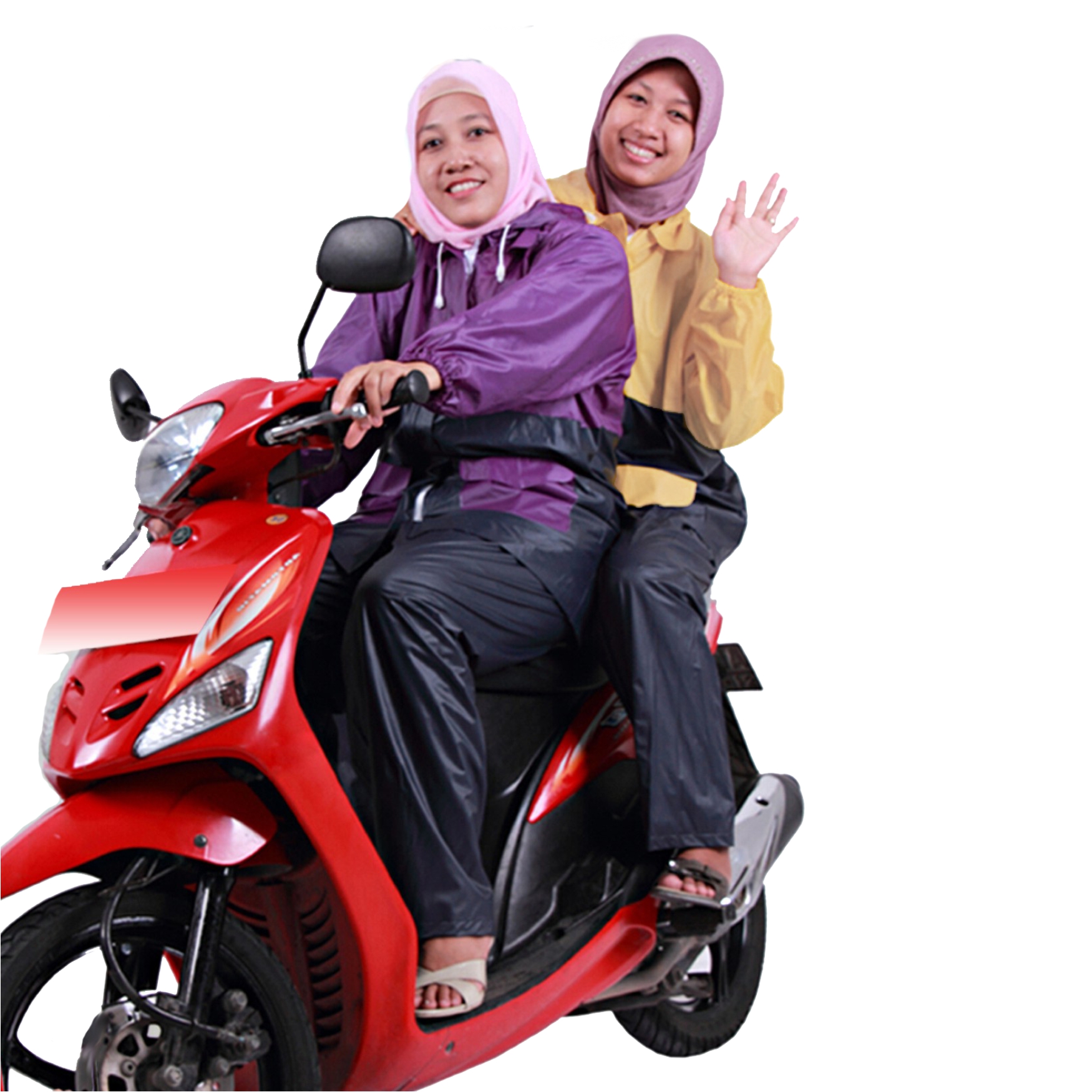 elephantbrand.id - Jaket Celana Kombinasi Bicolor