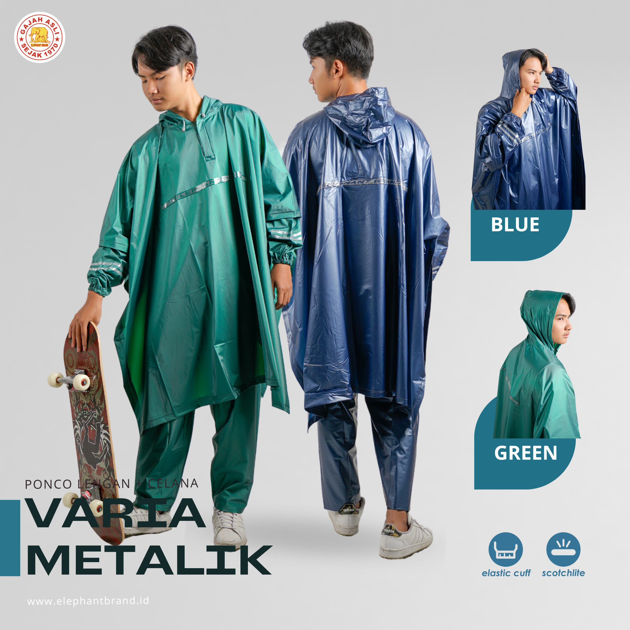 elephantbrand.id - Varia Metalik